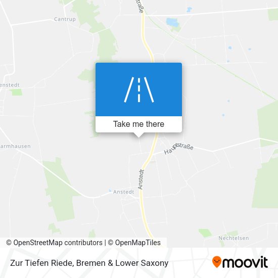 Zur Tiefen Riede map