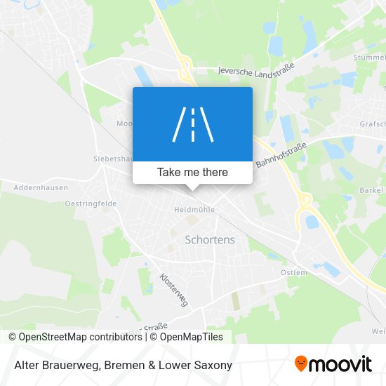 Alter Brauerweg map