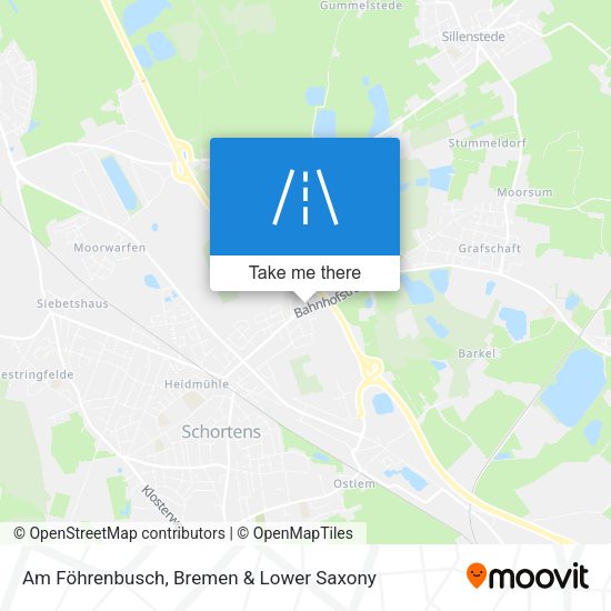 Am Föhrenbusch map