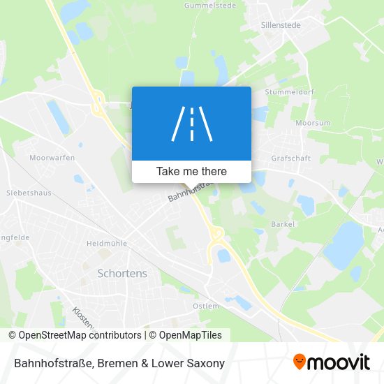 Bahnhofstraße map