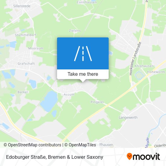 Edoburger Straße map