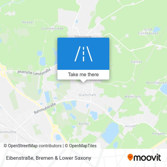 Eibenstraße map