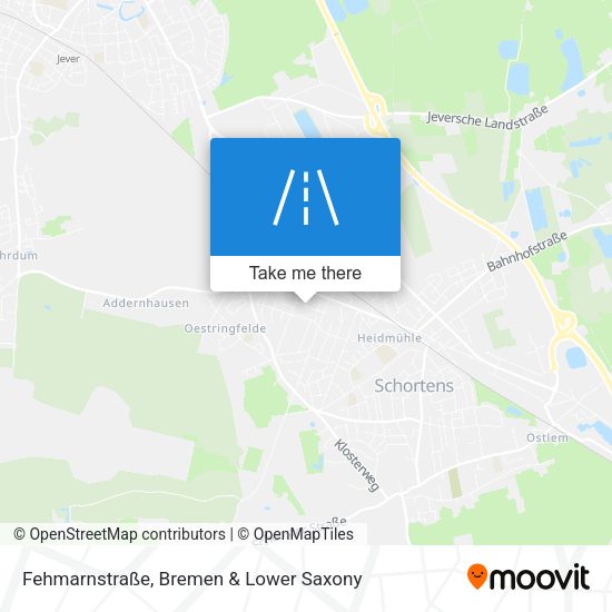 Fehmarnstraße map