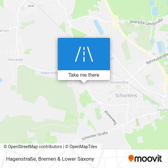 Hagenstraße map