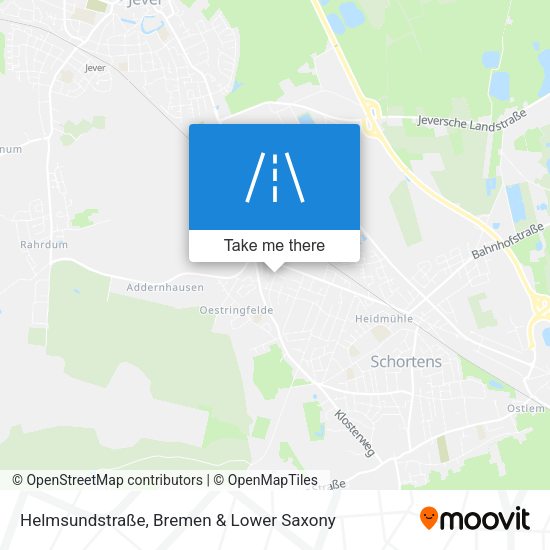 Helmsundstraße map