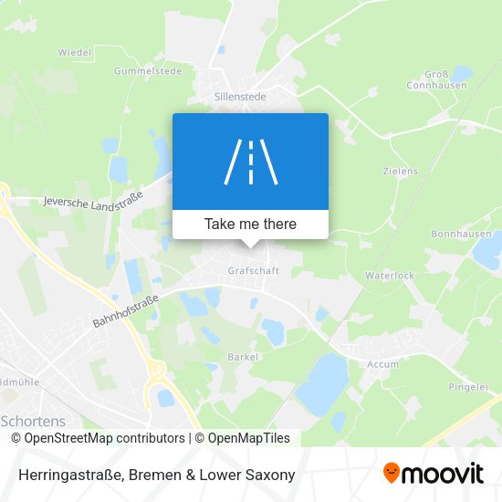 Herringastraße map