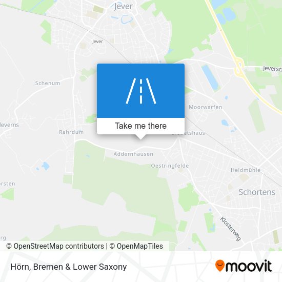 Hörn map