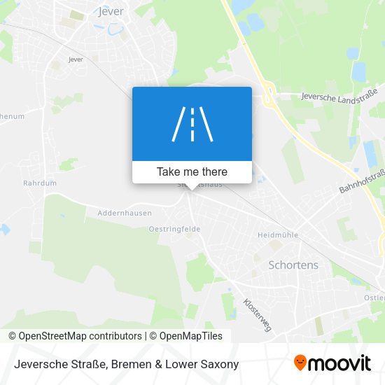 Jeversche Straße map