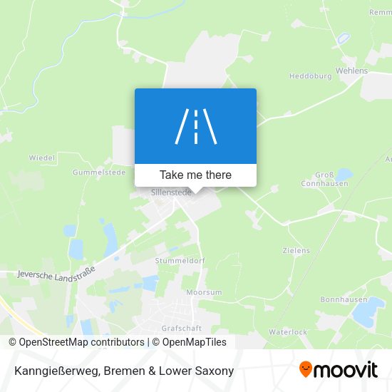Kanngießerweg map