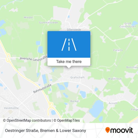 Oestringer Straße map