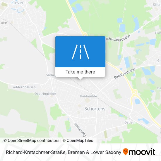 Richard-Kretschmer-Straße map