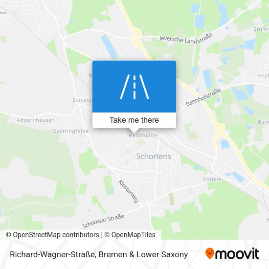 Richard-Wagner-Straße map