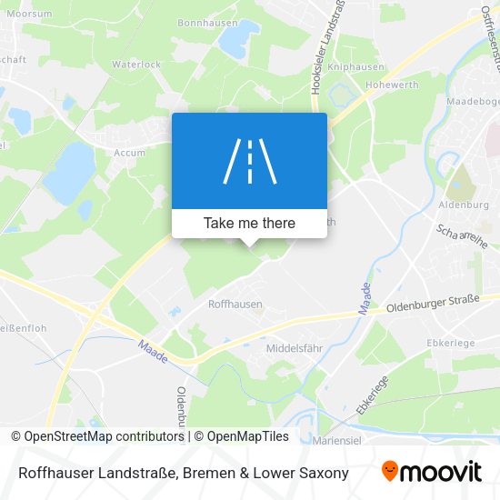 Roffhauser Landstraße map