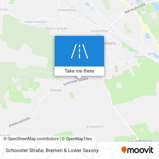 Schooster Straße map