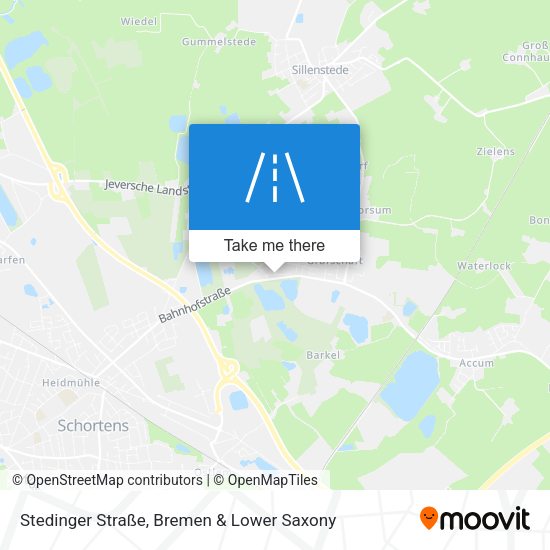 Stedinger Straße map