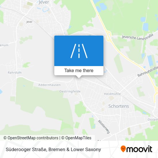 Süderooger Straße map