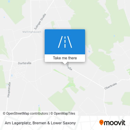 Am Lagerplatz map