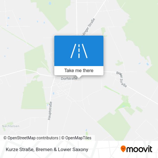 Kurze Straße map