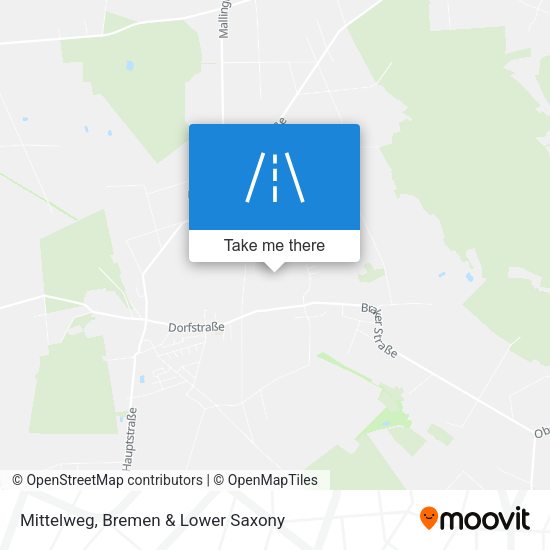Mittelweg map
