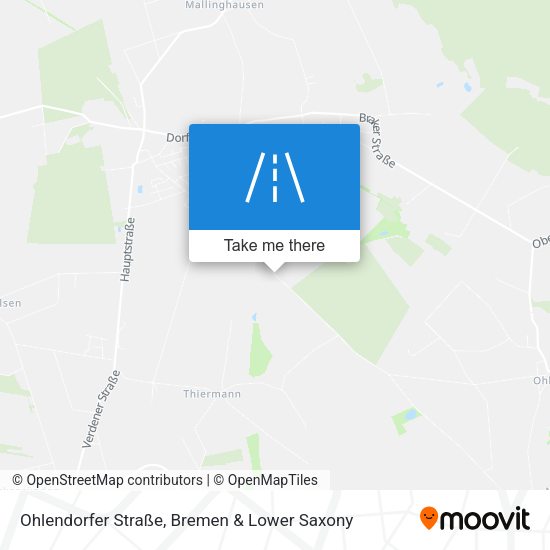 Ohlendorfer Straße map