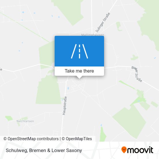 Schulweg map
