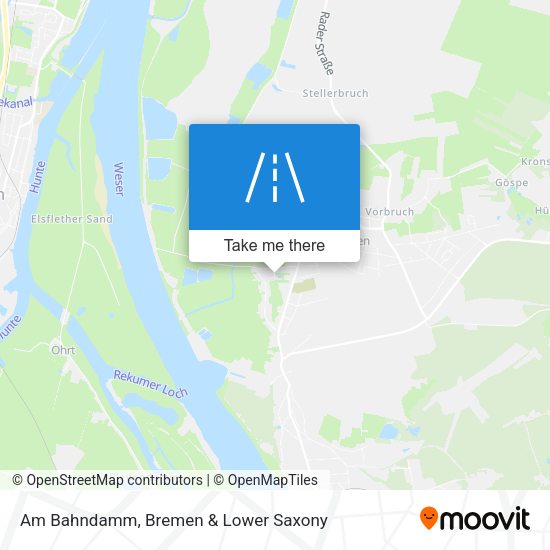 Am Bahndamm map