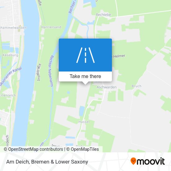 Am Deich map