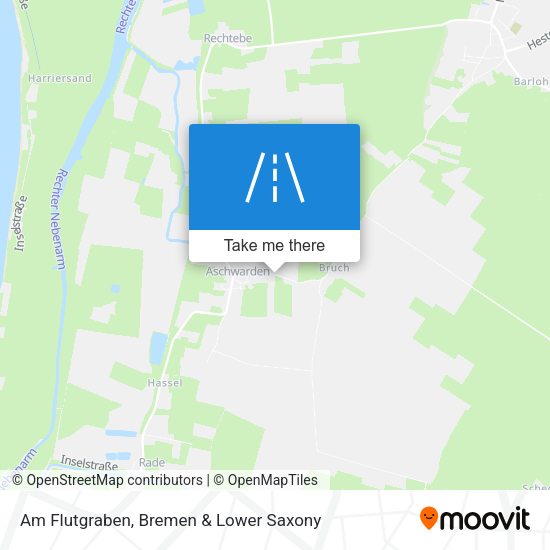 Am Flutgraben map