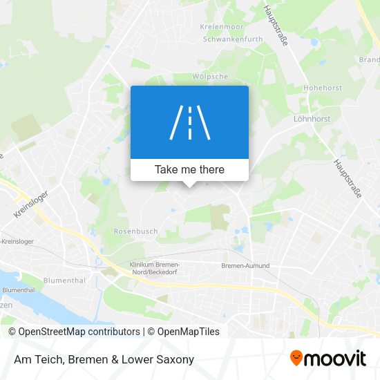 Am Teich map