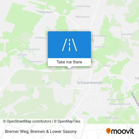Bremer Weg map