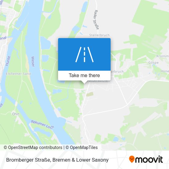 Bromberger Straße map