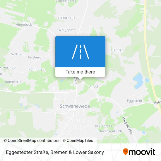 Eggestedter Straße map
