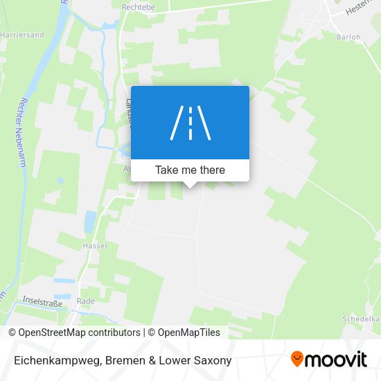 Eichenkampweg map