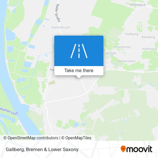 Gallberg map