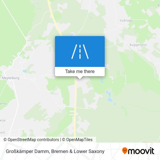 Großkämper Damm map