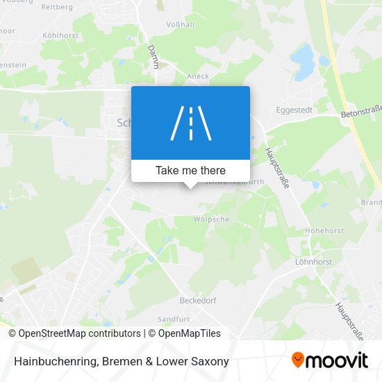 Hainbuchenring map