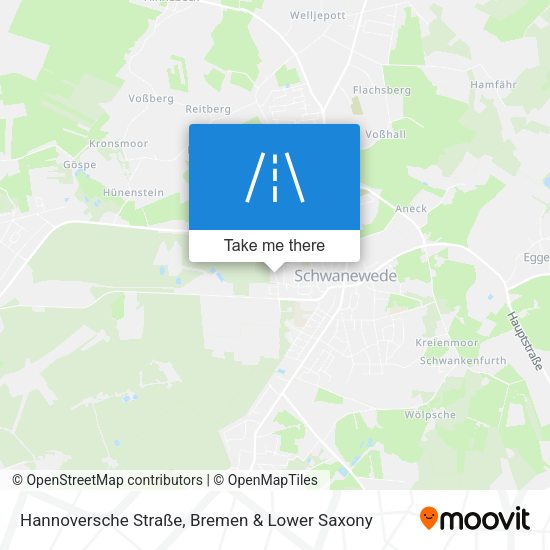 Hannoversche Straße map