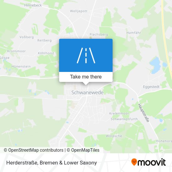 Herderstraße map