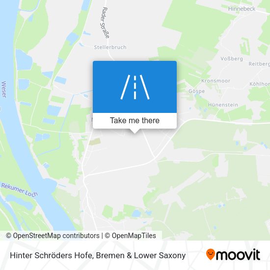 Hinter Schröders Hofe map