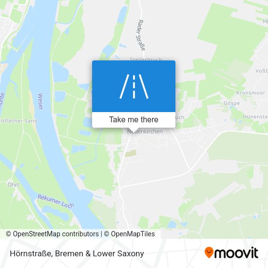 Hörnstraße map