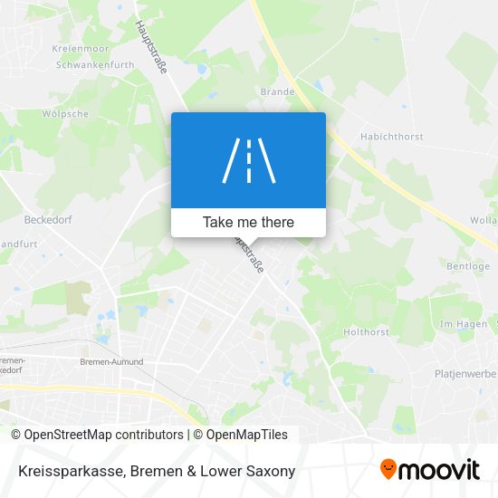 Kreissparkasse map