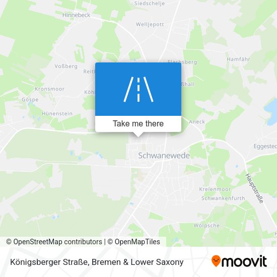 Königsberger Straße map