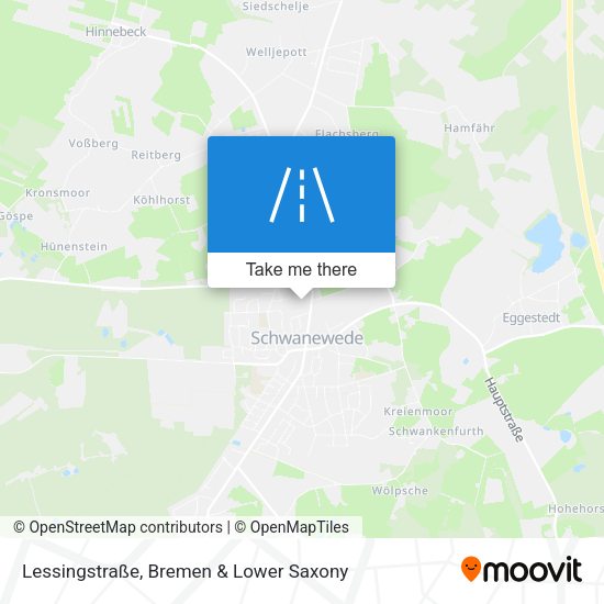 Lessingstraße map