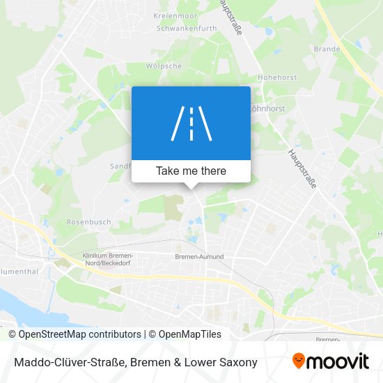 Maddo-Clüver-Straße map