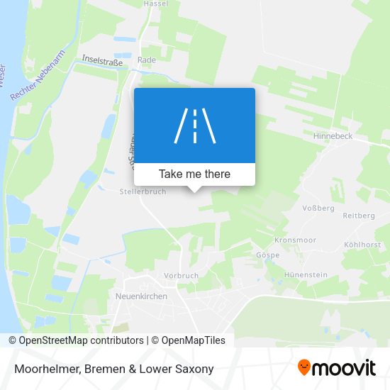 Moorhelmer map