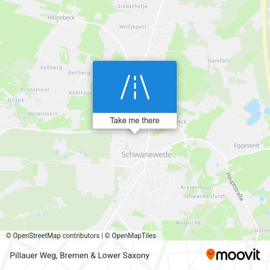 Pillauer Weg map