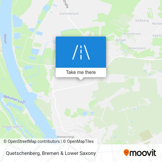 Quetschenberg map