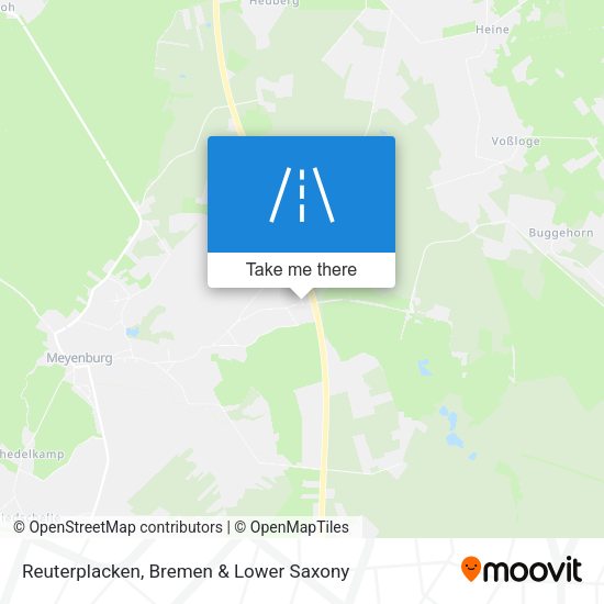 Reuterplacken map