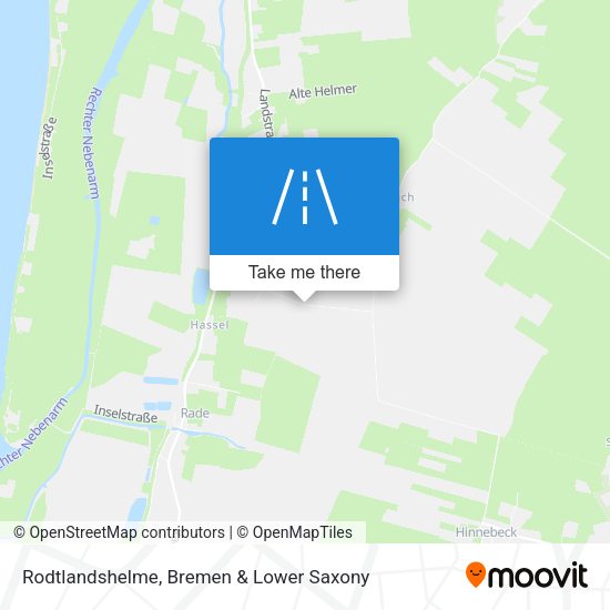 Rodtlandshelme map