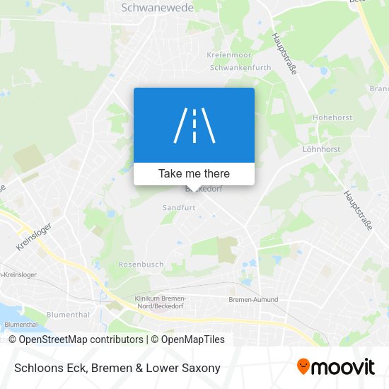 Schloons Eck map